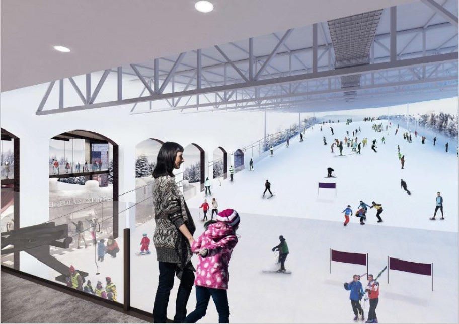 Planning approved for The Snow Centre Swindon